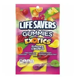 Lifesavers Gummies Exotics