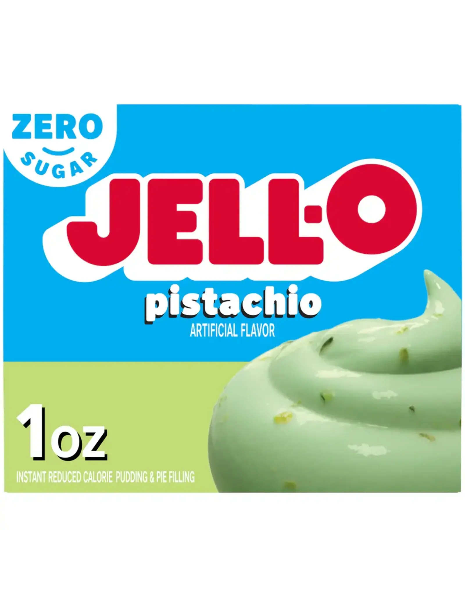 Sugar Free Kraft Jell-O Instant Pudding - Pistachio