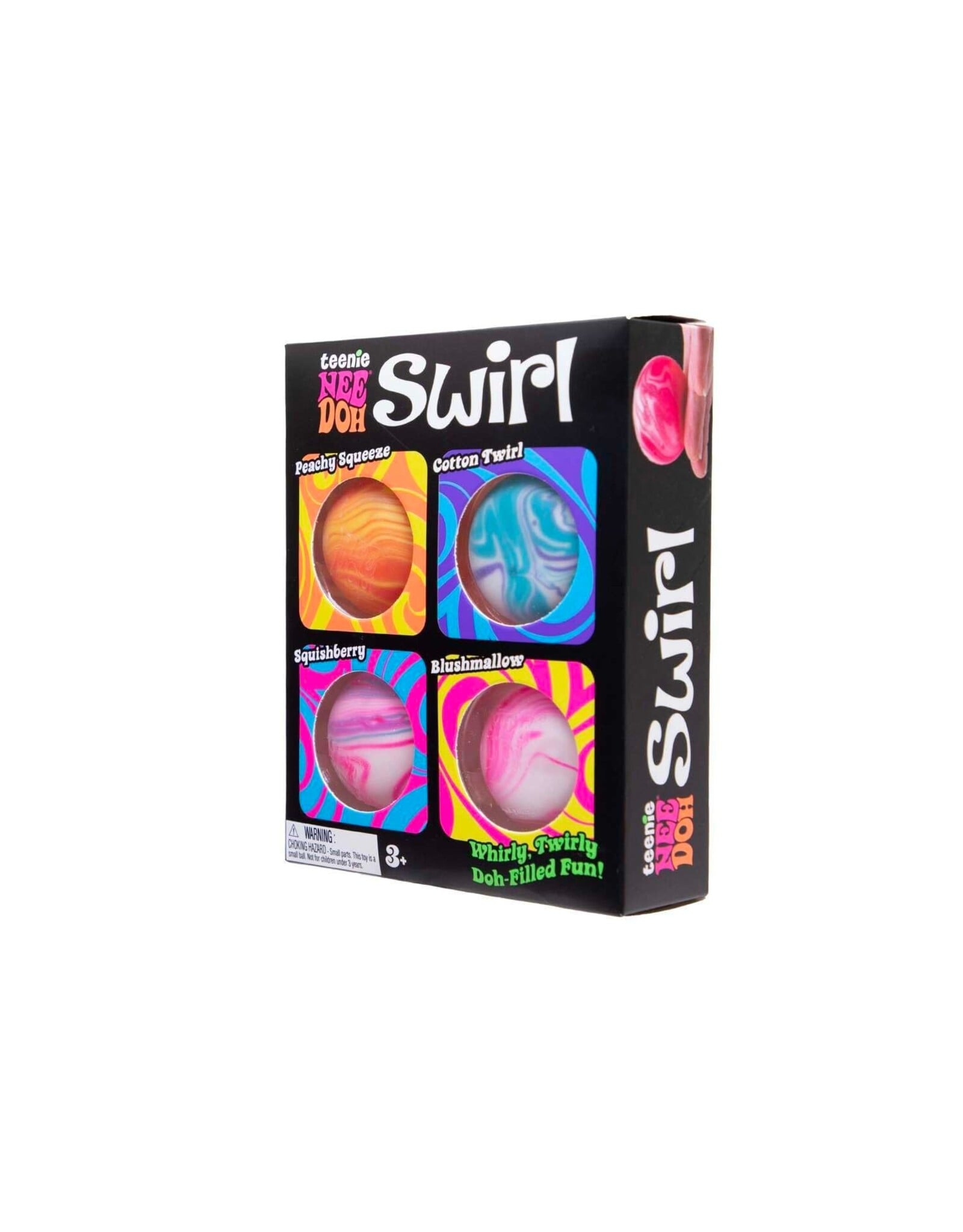 Schylling NeeDoh Teenie Swirl Multi Pack