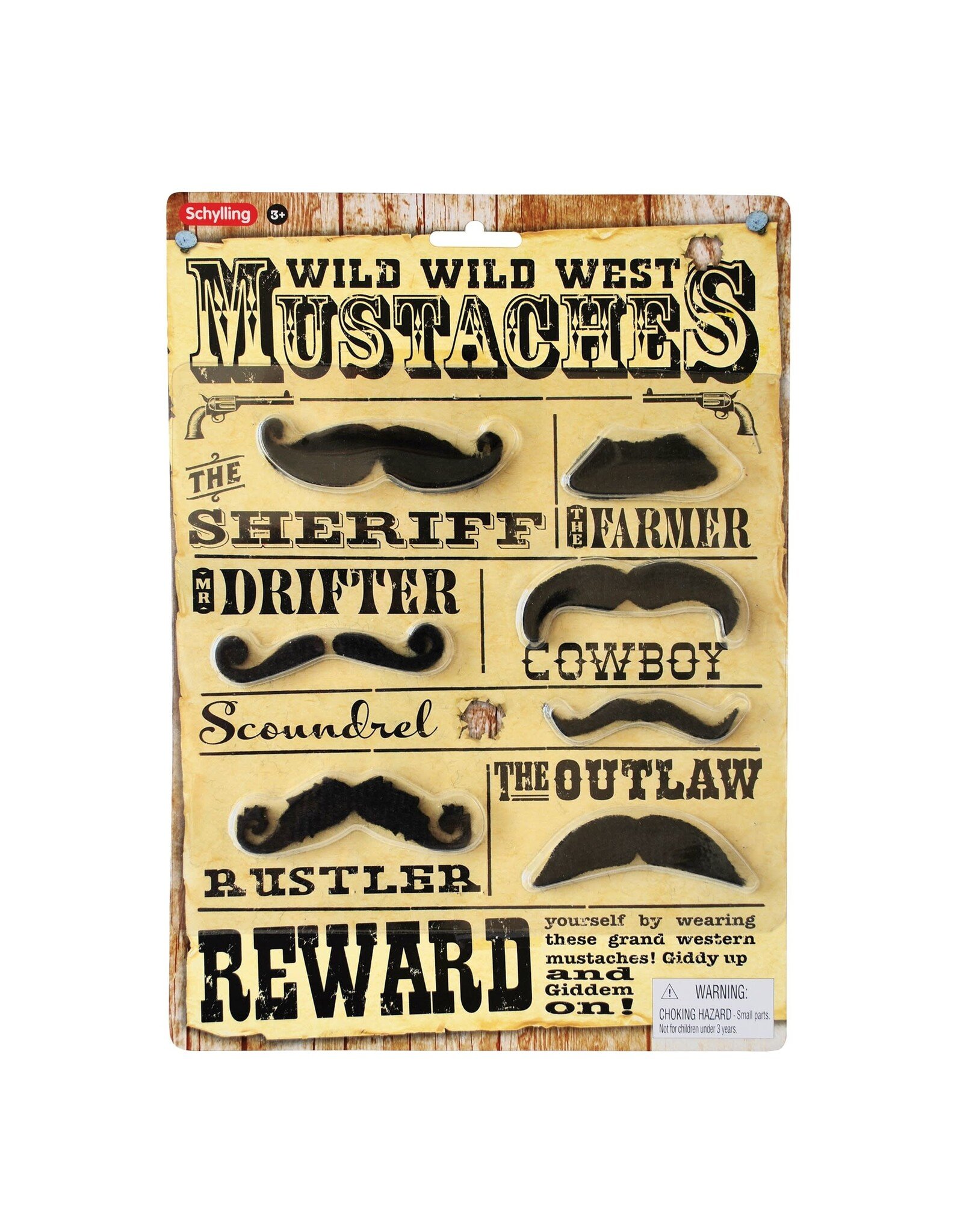 Schylling Western Mustaches