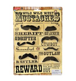 Schylling Western Mustaches