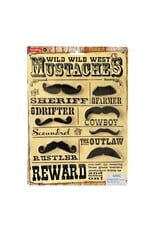 Schylling Western Mustaches