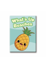 NMR Kawaii Foods Pineapple Flat Magnet