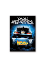 NMR Back To The Future Roads Flat Magnet