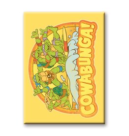 NMR TMNT – Cowabunga Surf Flat Magnet