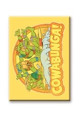 NMR TMNT – Cowabunga Surf Flat Magnet
