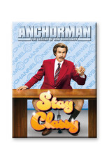 NMR Anchorman – Stay Classy Flat Magnet