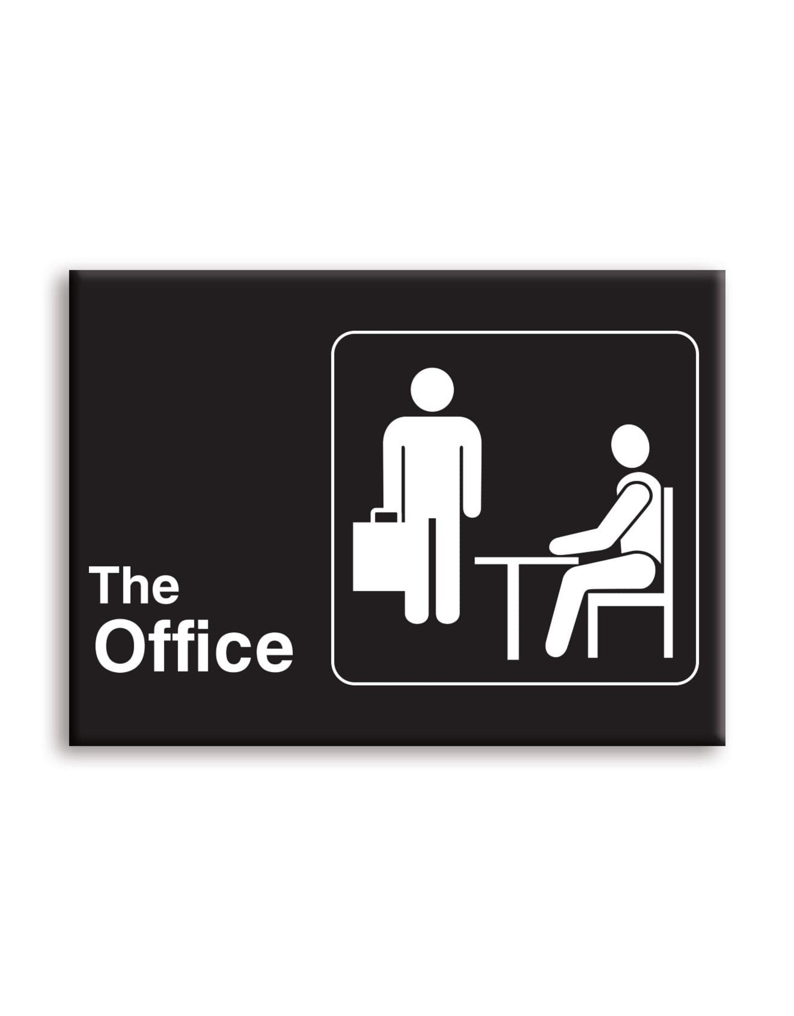 NMR The Office – Logo Flat Magnet