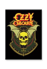 NMR Ozzy Osbourne – Skull Bat Flat Magnet