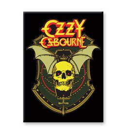 NMR Ozzy Osbourne – Skull Bat Flat Magnet