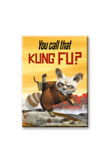 NMR Kung Fu Panda – Sensei Flat Magnet