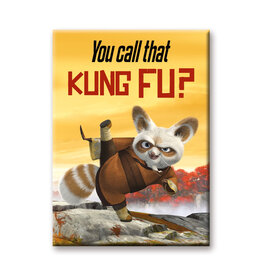 NMR Kung Fu Panda – Sensei Flat Magnet