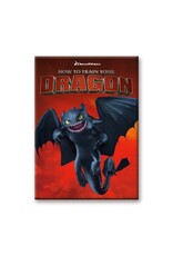 NMR How to Train Your Dragon – Toothless Flat Magnet