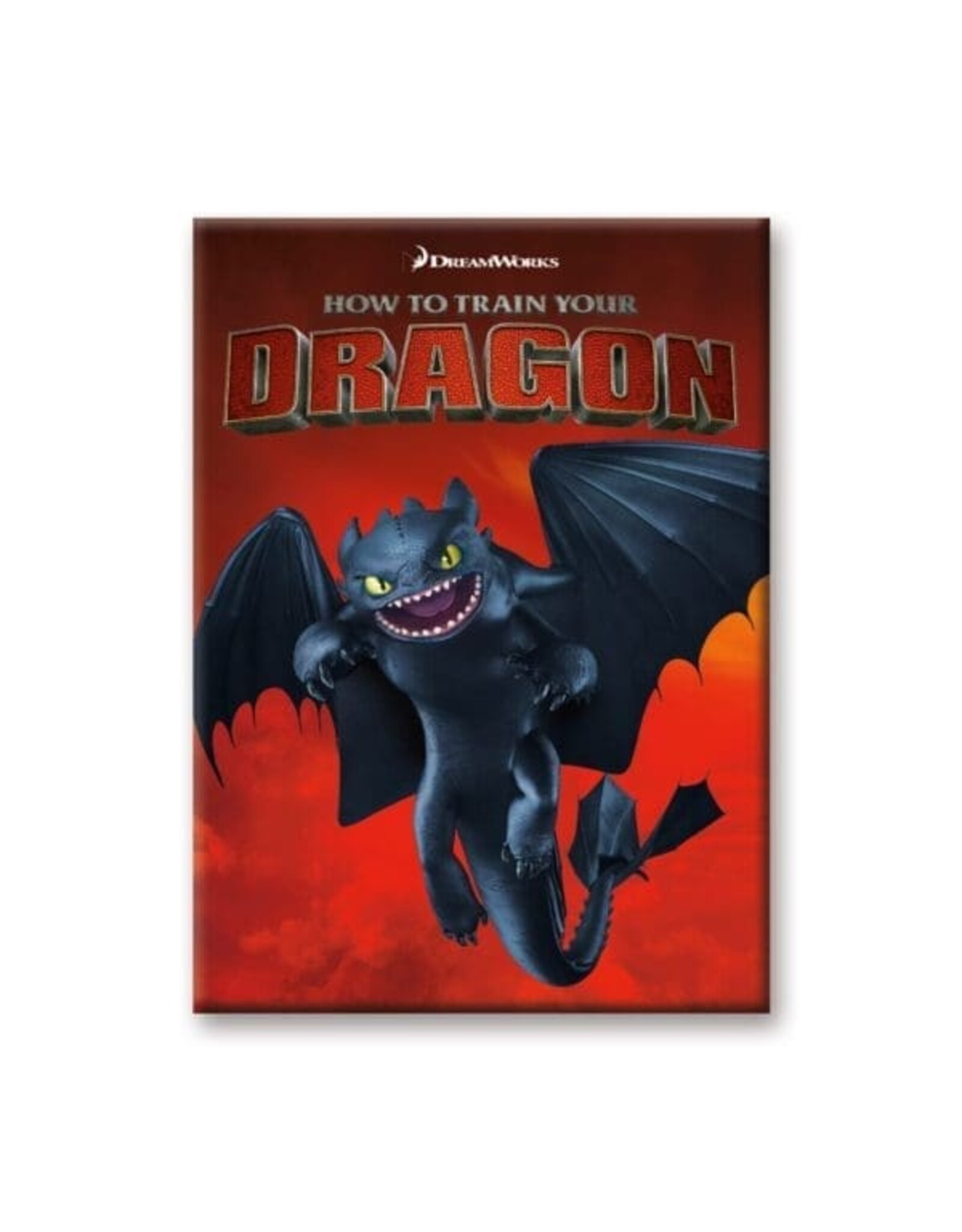 NMR How to Train Your Dragon – Toothless Flat Magnet