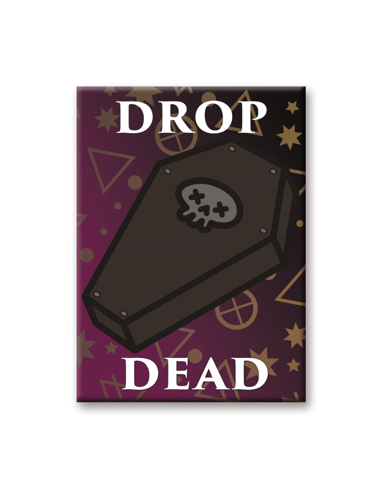 NMR Plague Doctor – Drop Dead Flat Magnet