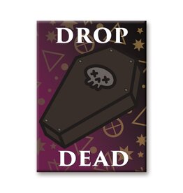 NMR Plague Doctor – Drop Dead Flat Magnet