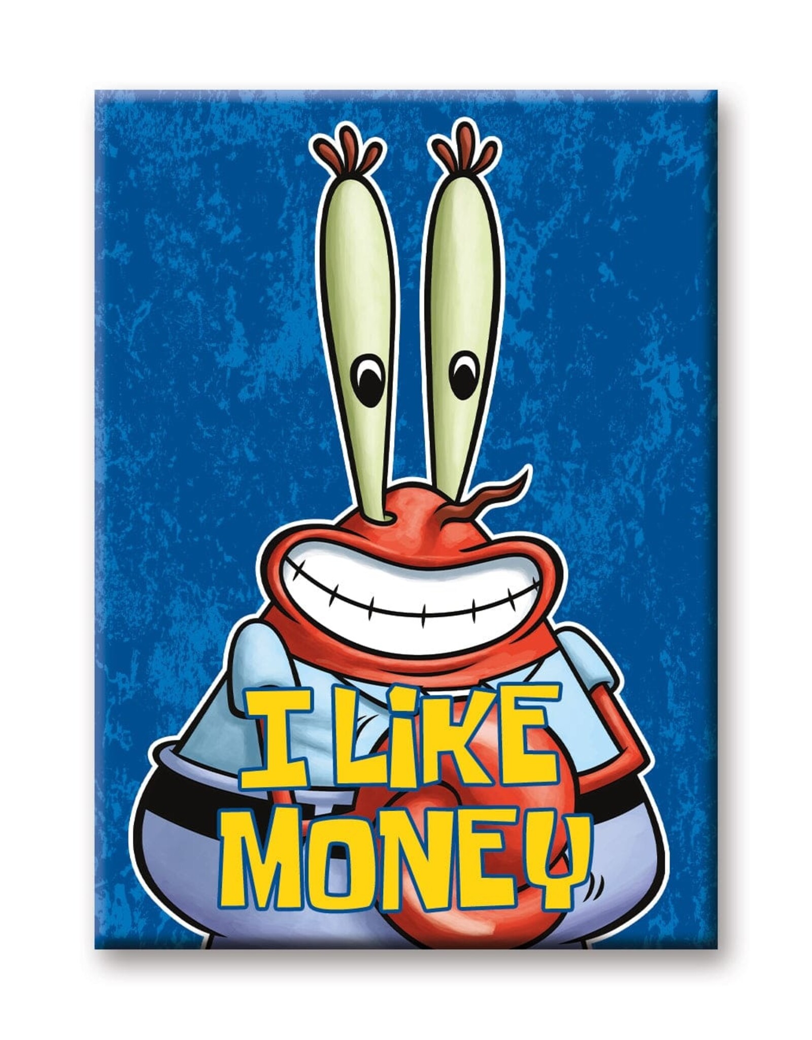 NMR SpongeBob SquarePants – Money Flat Magnet