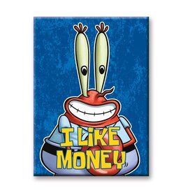 NMR SpongeBob SquarePants – Money Flat Magnet