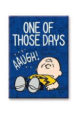 NMR Peanuts – One Of Those Days Flat Magnet