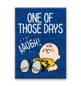 NMR Peanuts – One Of Those Days Flat Magnet