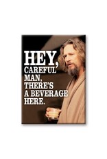 NMR The Big Lebowski - Beverage Flat Magnet