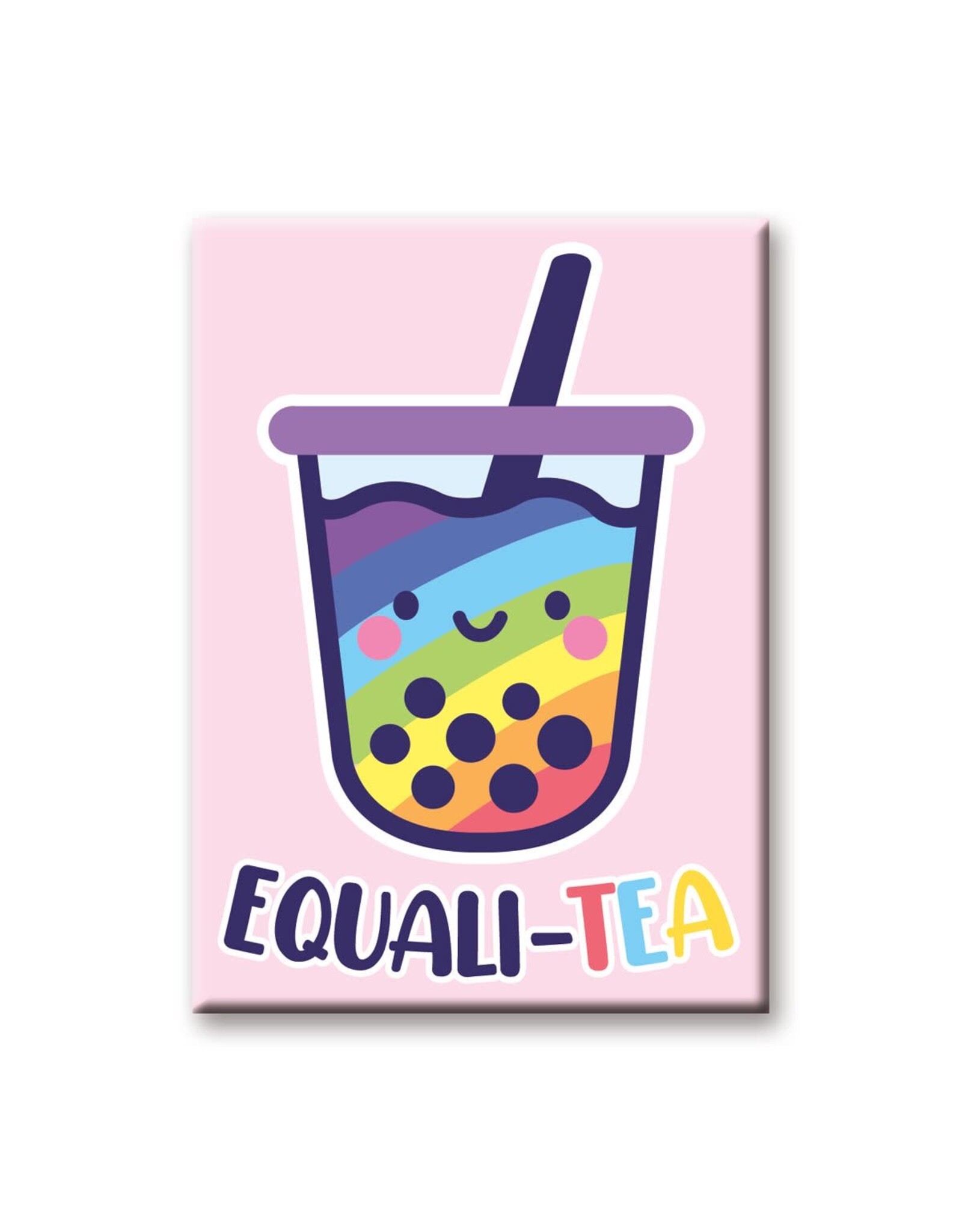 NMR Pride Equali-Tea Flat Magnet