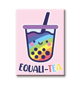 NMR Pride Equali-Tea Flat Magnet