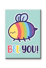 NMR Pride Bee You Flat Magnet