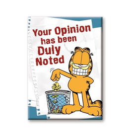 NMR Garfield Opinion Flat Magnet