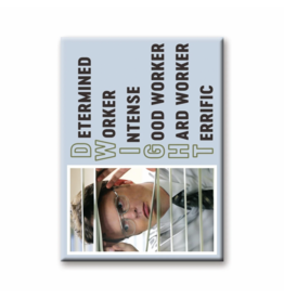 NMR The Office Dwight Flat Magnet