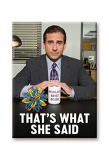 NMR The Office – That’s What She Said Flat Magnet