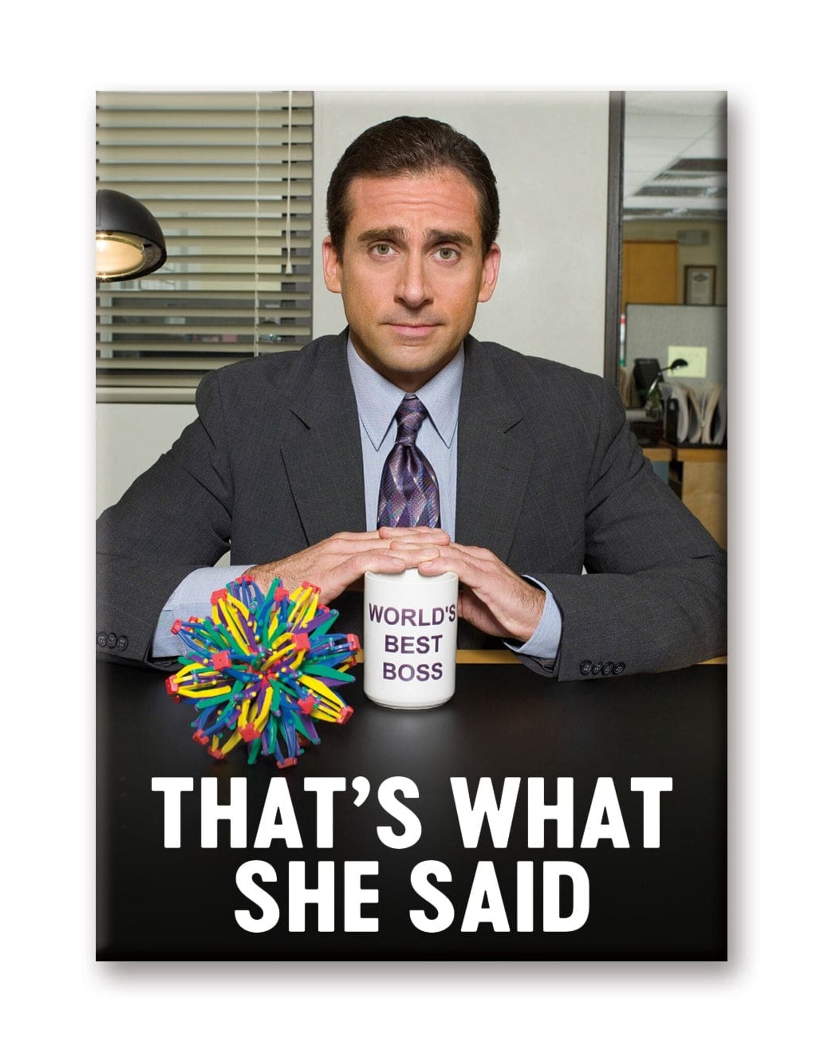 NMR The Office – That’s What She Said Flat Magnet
