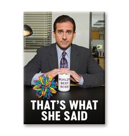NMR The Office – That’s What She Said Flat Magnet