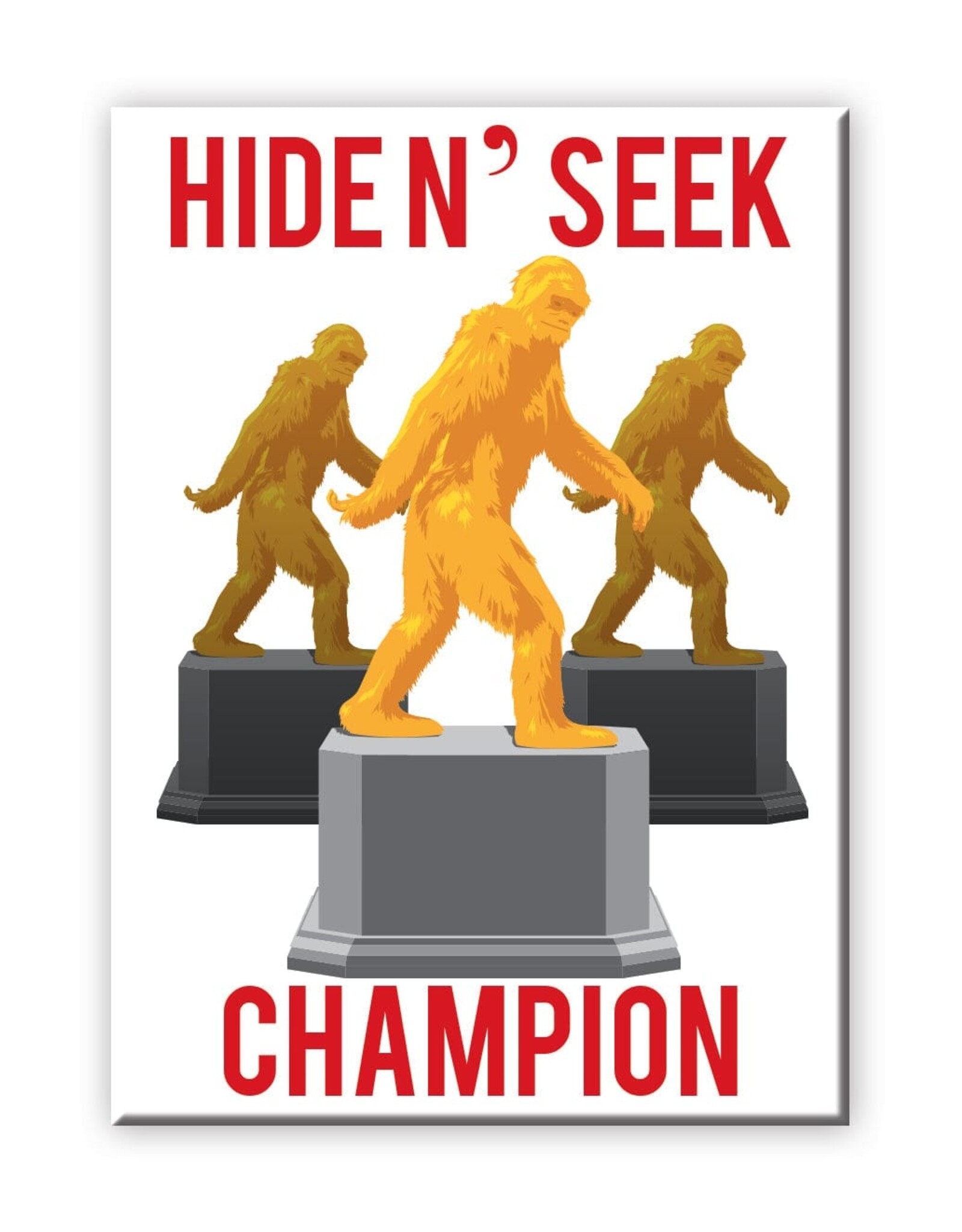 NMR Bigfoot – Trophy Flat Magnet