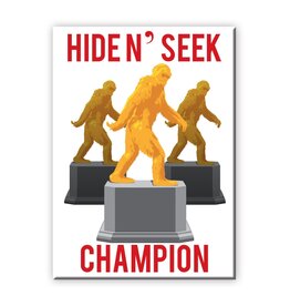 NMR Bigfoot – Trophy Flat Magnet