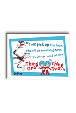 NMR Cat in The Hat – Something New Flat Magnet
