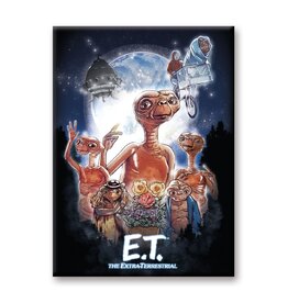 NMR E.T – Poster 2 Flat Magnet