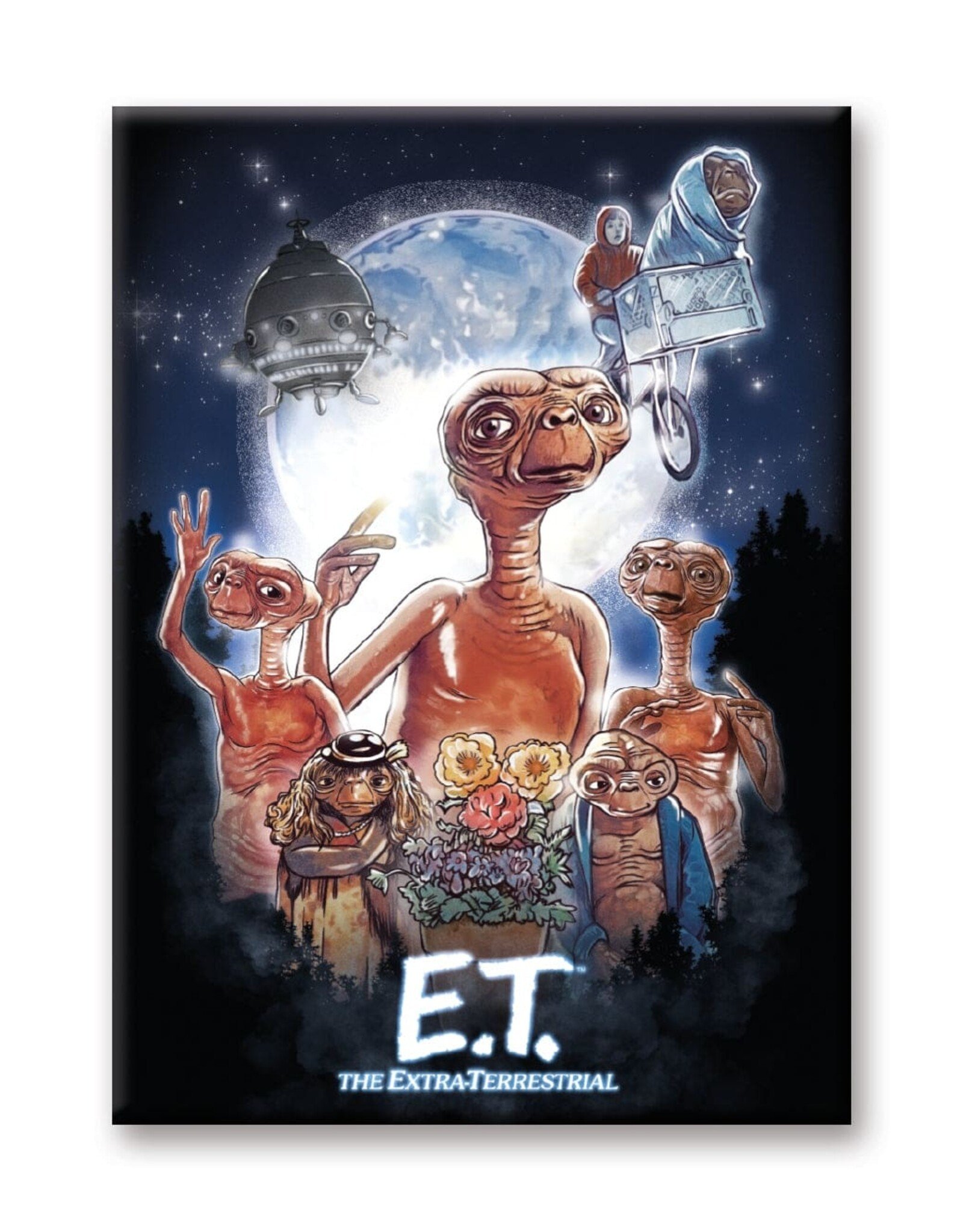 NMR E.T – Poster 2 Flat Magnet