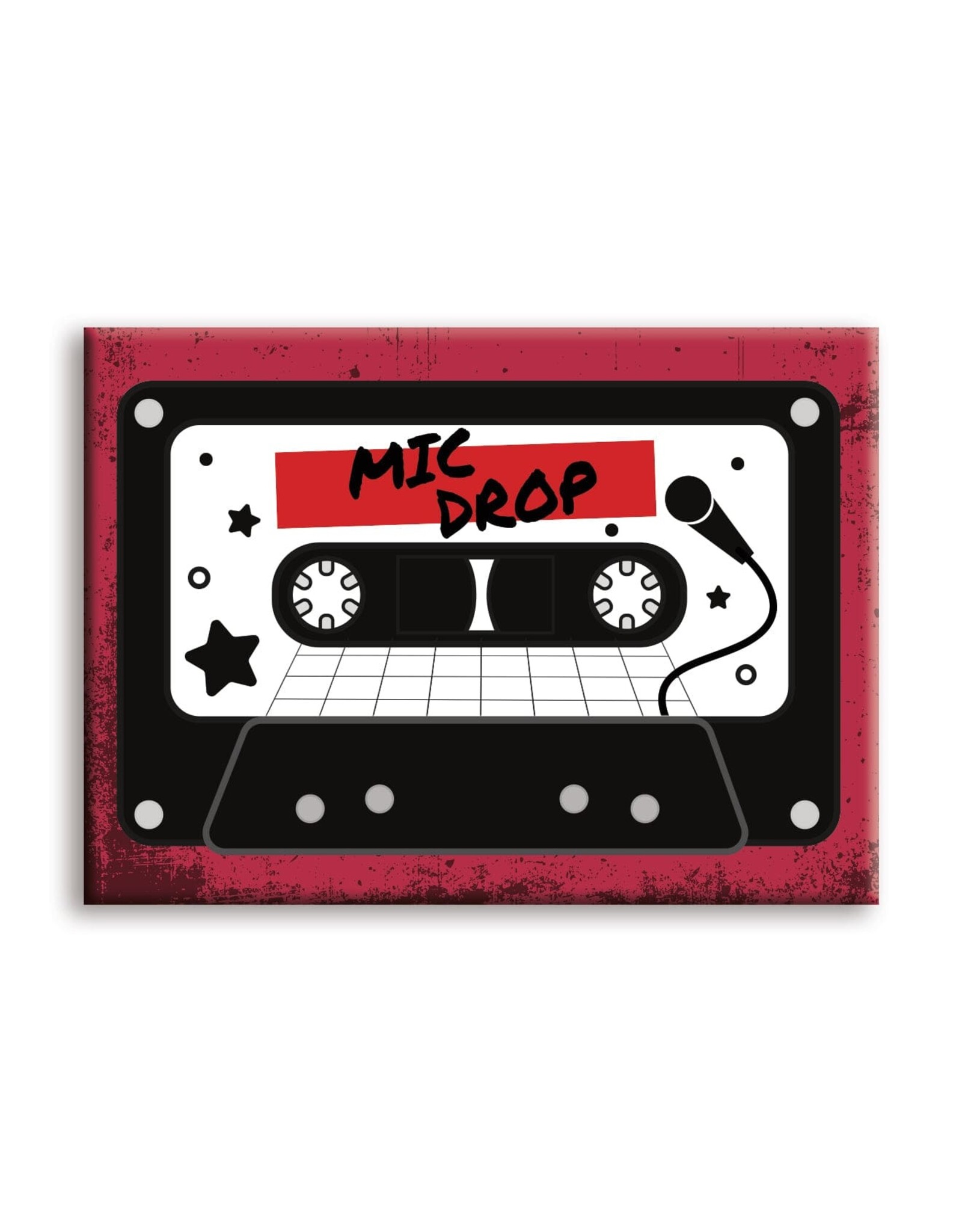 NMR K-POP – Mic Drop Flat Magnet