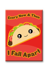NMR Kawaii Foods Taco Flat Magnet