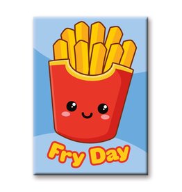 NMR Kawaii Foods – Fries Flat Magnet