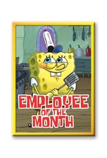 Spongebob - Employee Flat Magnet