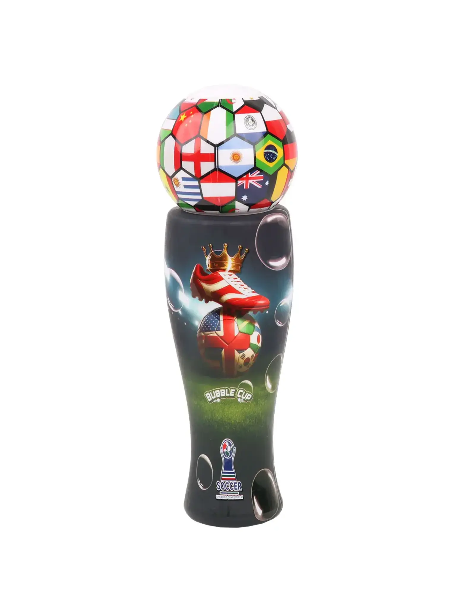 Soccer-Themed Bubble Blower