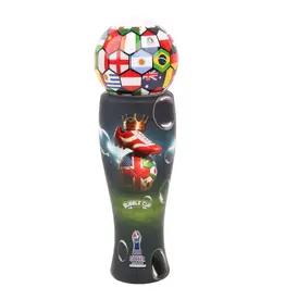 Soccer-Themed Bubble Blower