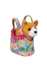 Douglas Sunny Smile Sassy Sak with Corgi