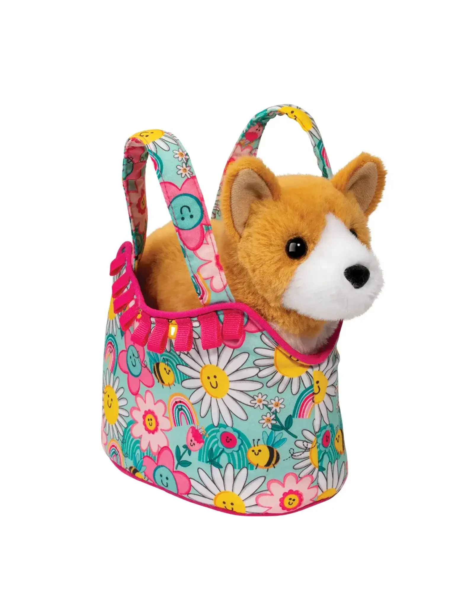 Douglas Sunny Smile Sassy Sak with Corgi