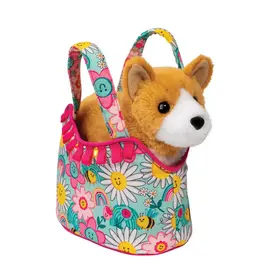 Douglas Sunny Smile Sassy Sak with Corgi