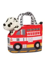 Douglas Fire Truck Sassy Sak with Dalmation