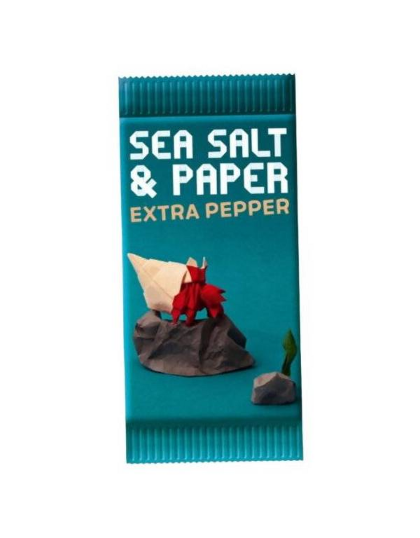 Sea Salt & Paper - Extra Salt (FR-EN)
