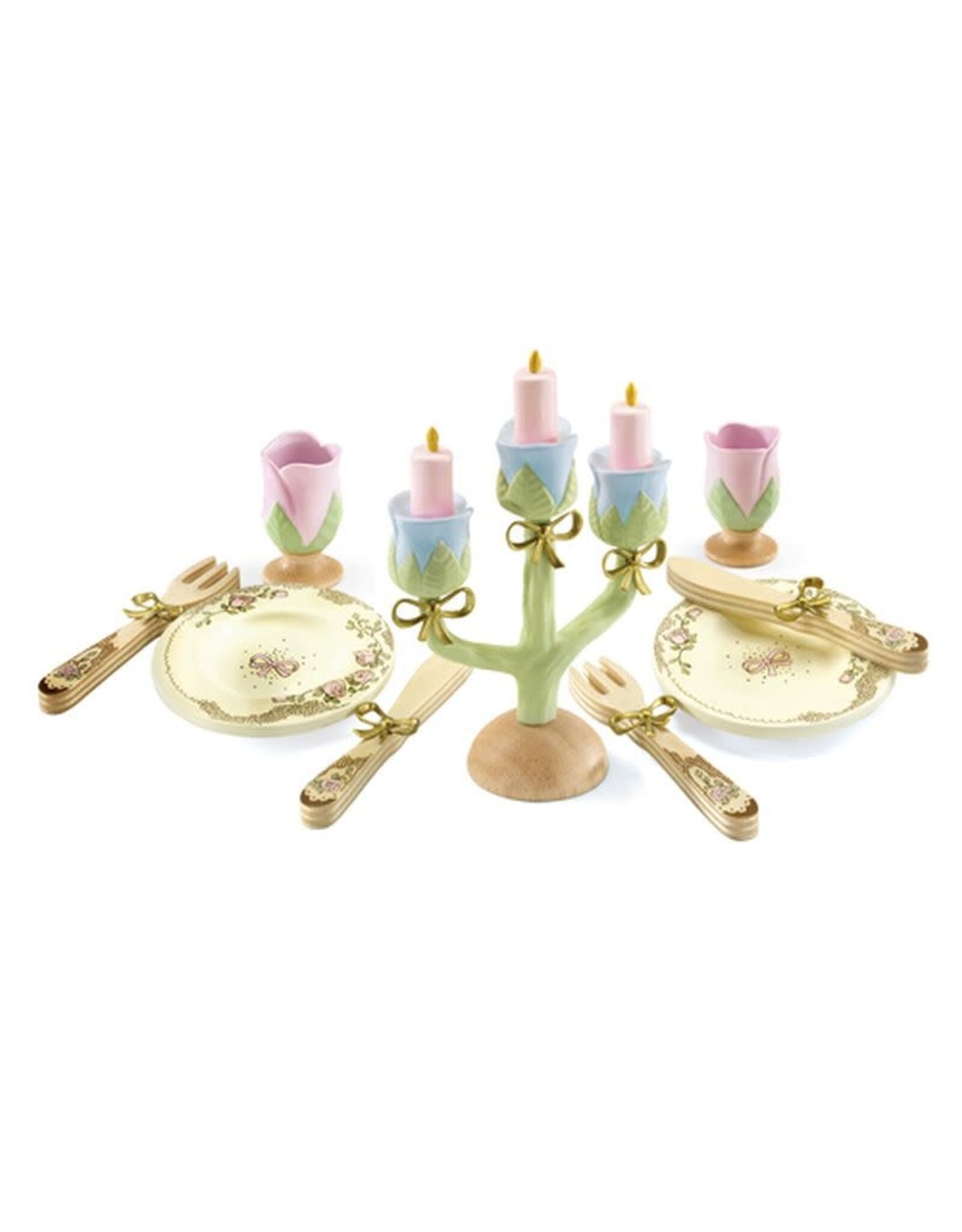 Princess Dishes Playset